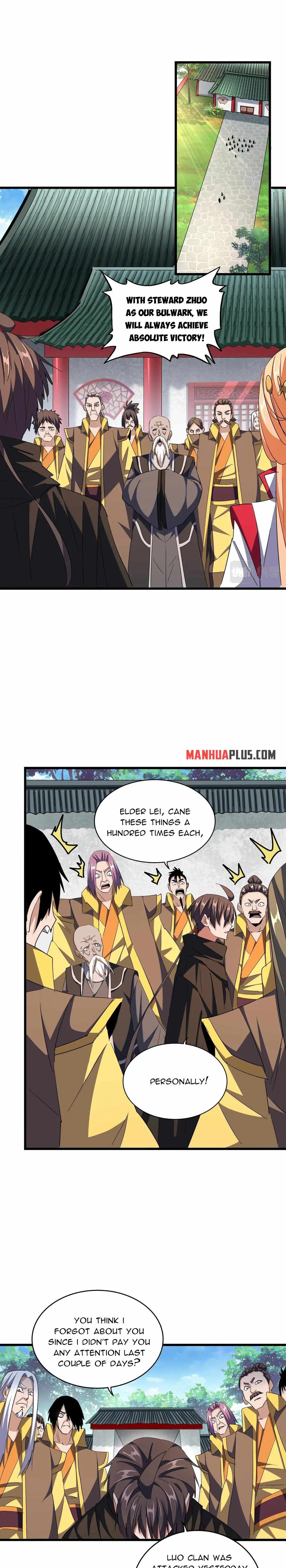 Magic Emperor Chapter 305 15